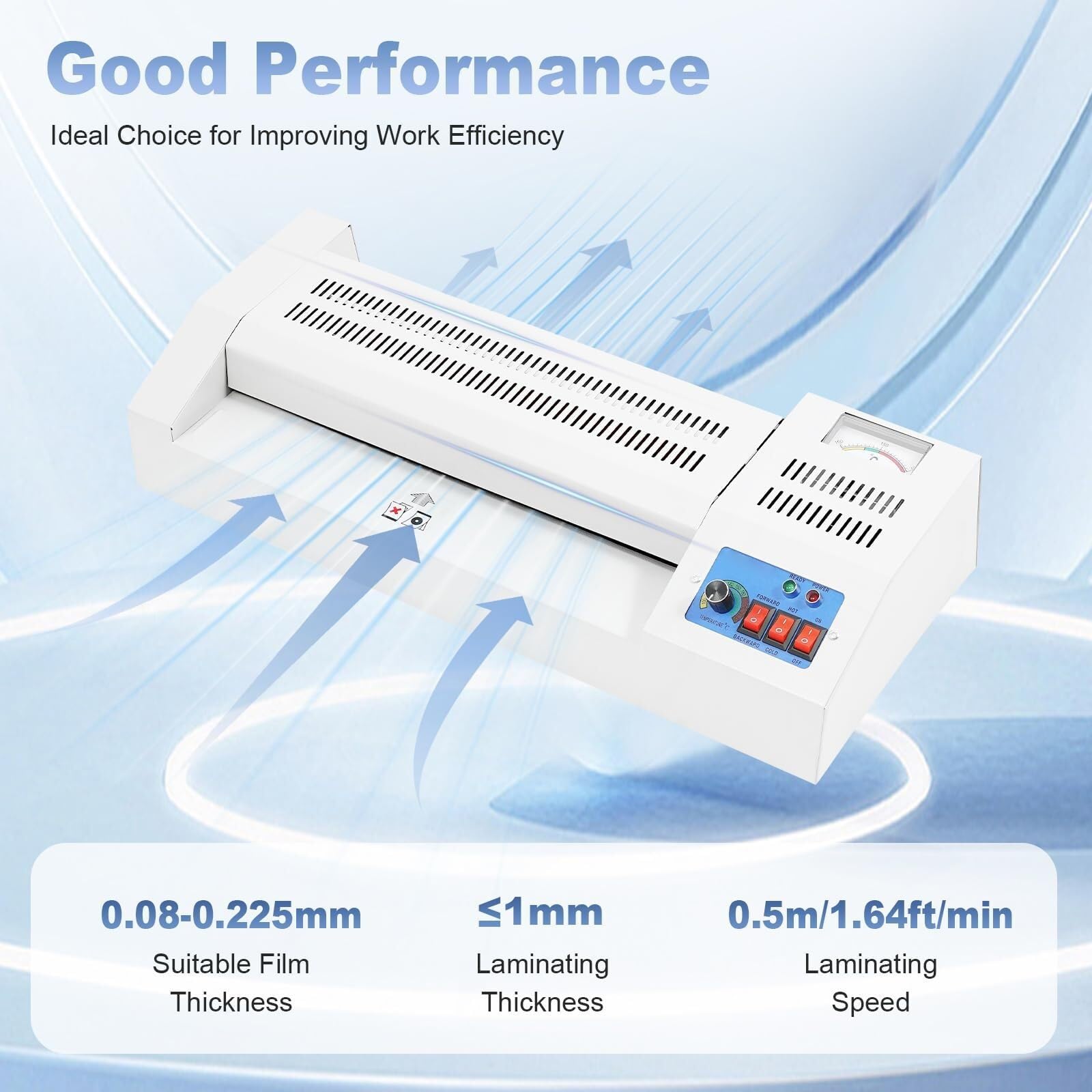Genérico Máquina Laminadora De Rodillos Calientes Y Fríos, Ancho De Laminación De 320 Mm, Máquina Laminadora De Temperatura Ajustable, Motor De Alta Velocidad De 600 W