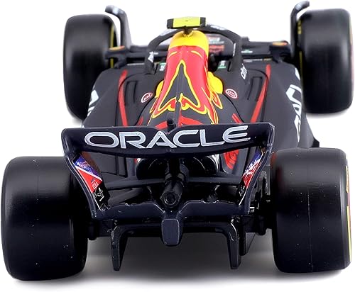 Miniatura 3 de Bburago 2022 F1 Champion Racing RB18 F1 Formula Sergio Pérez Escala 143 NO.1 Modelo de auto coleccionable de aleación fundida a presión (versión