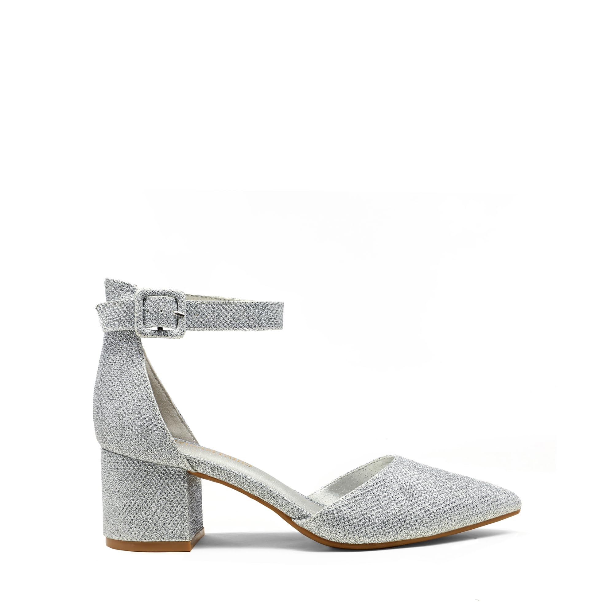 DREAM PAIRS Scarpe Tacco Pump per Donna Comode Eleganti Scarpe Décolleté con Tacco Grosso e Punta