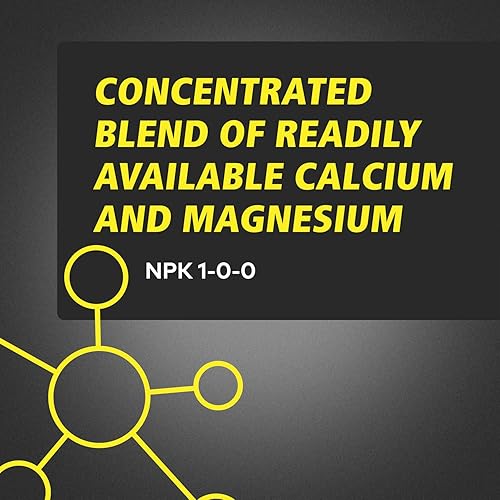 Miniatura 6 de General Hydroponics pH Up Liquid Premium Buffering for pH Stability, 1-Gal & Concentrated Blend of Calcium & Magnesium, Secondary Nutrient
