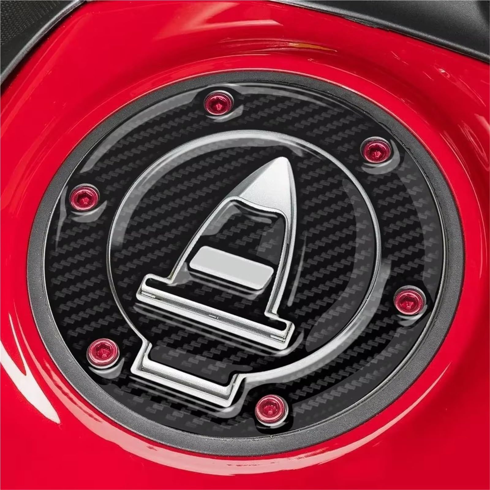 Motorrad Tank Pad Motorrad-Tankdeckel-Aufkleber Für Ducati Für Multistrada Für 950 | Motorrad-Tankdeckel, Transparenter Aufkleber, Dekorationszubehör(Clear)