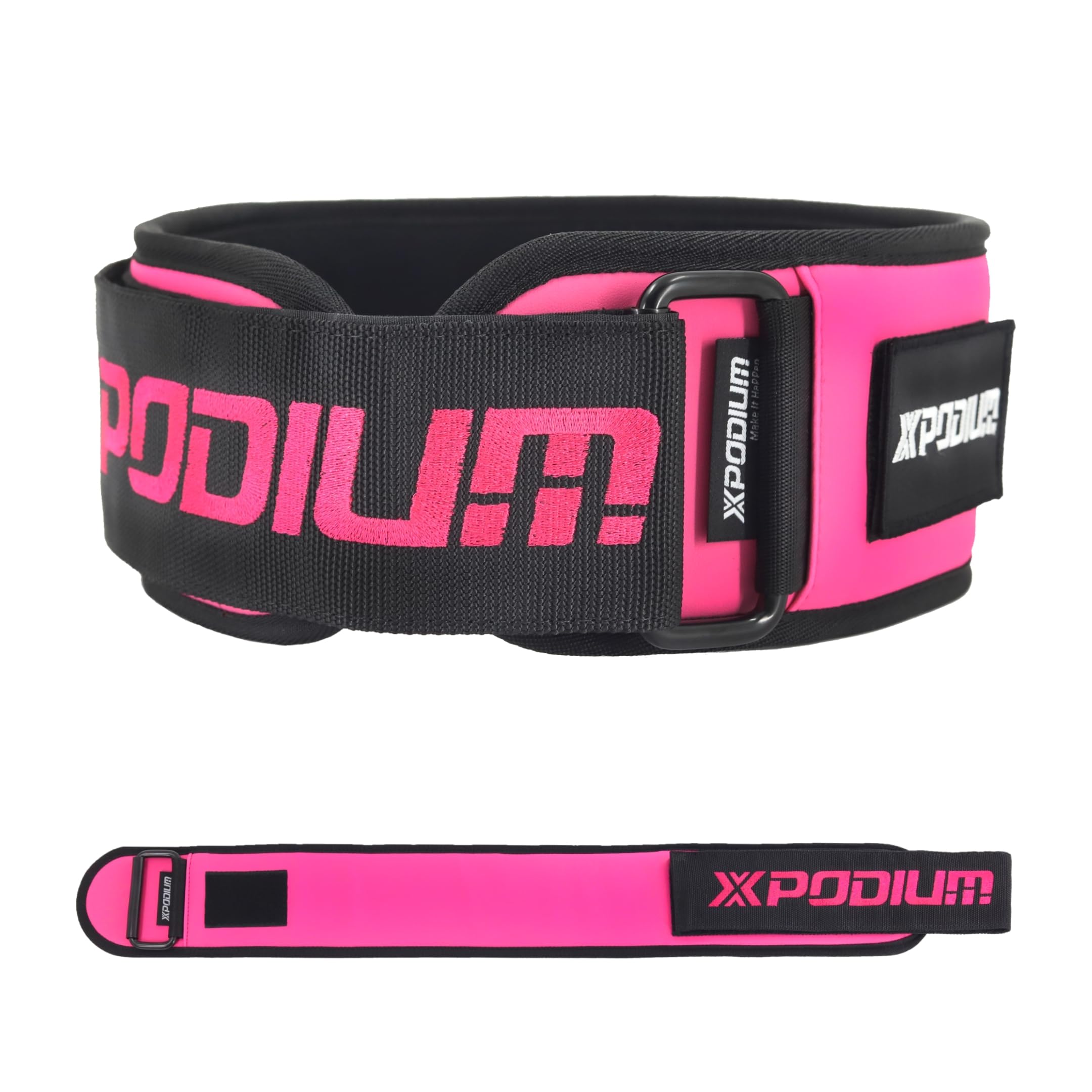 Amazon | LIFTING BELT (M, ピンク) | XPODIUM | トレーニングベルト