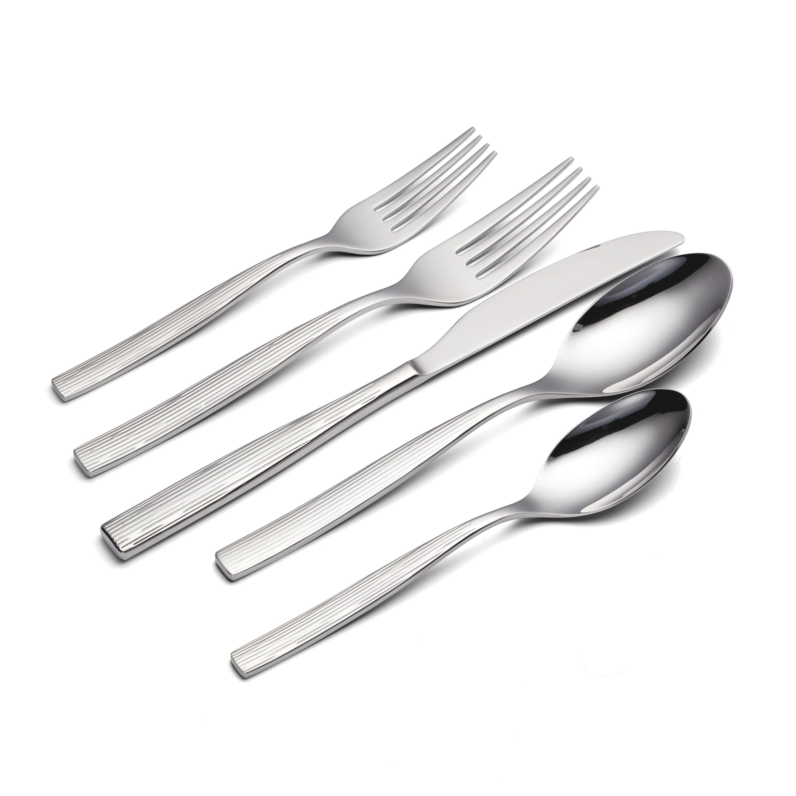 Amazon.com: Oneida Ensley 20-Piece Flatware Set, 20PC FW