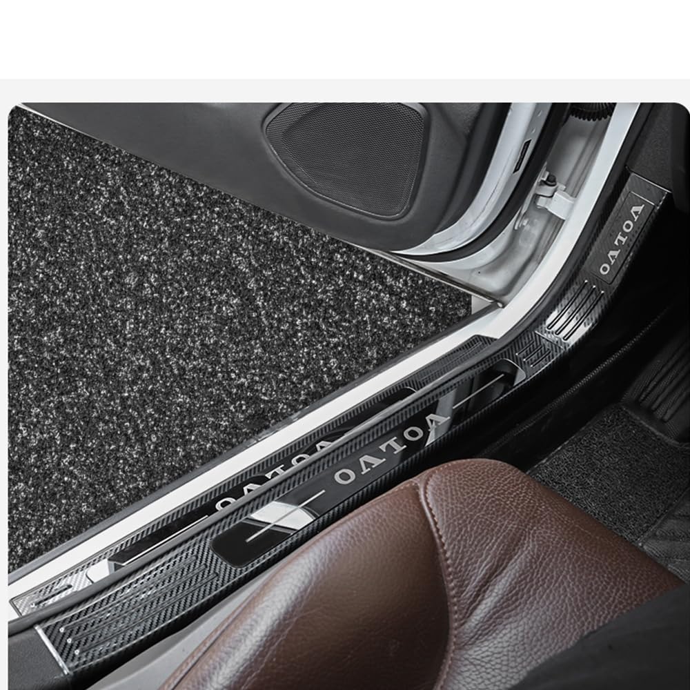 30 Clips De Garniture De Seuil De Porte LT Easiyl Pour Volvo S60 V60 - Compatible Avec Pièce 30624192