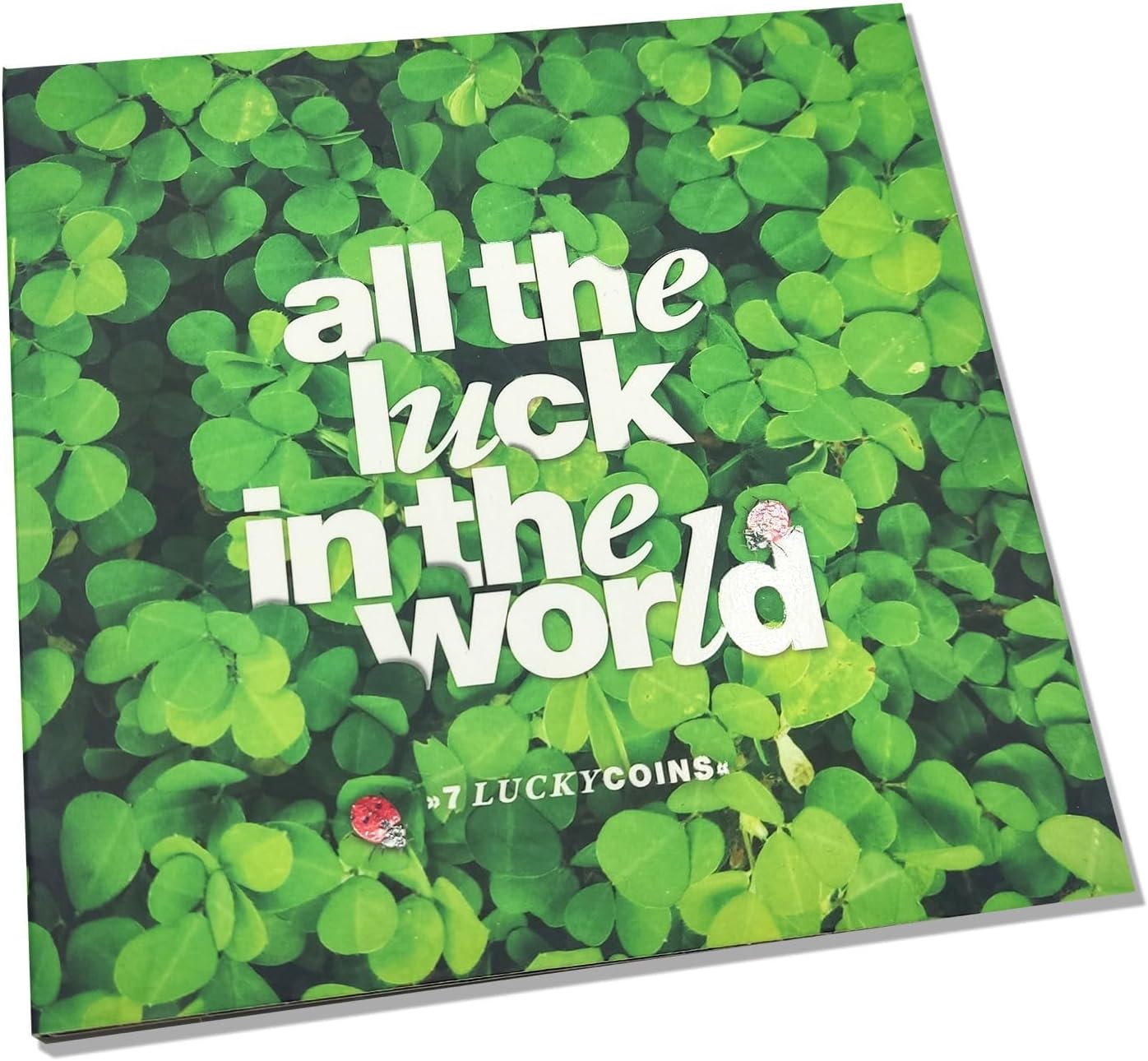 IMPACTO COLECCIONABLES LUCKY COINS - Collection of 7 Lucky Coins from Around the World, Amulet of Prosperity and Good Fortune