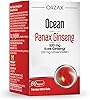 Orzax Ocean Panax Ginseng 500 Mg 60 Capsule
