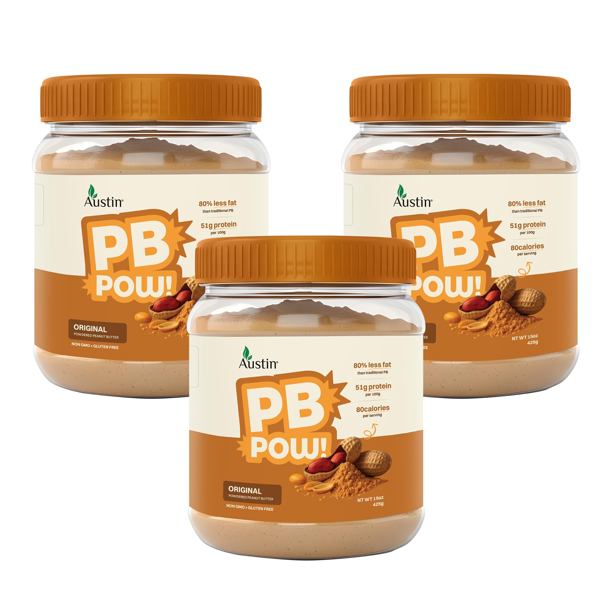 425 g (Pack of 3)