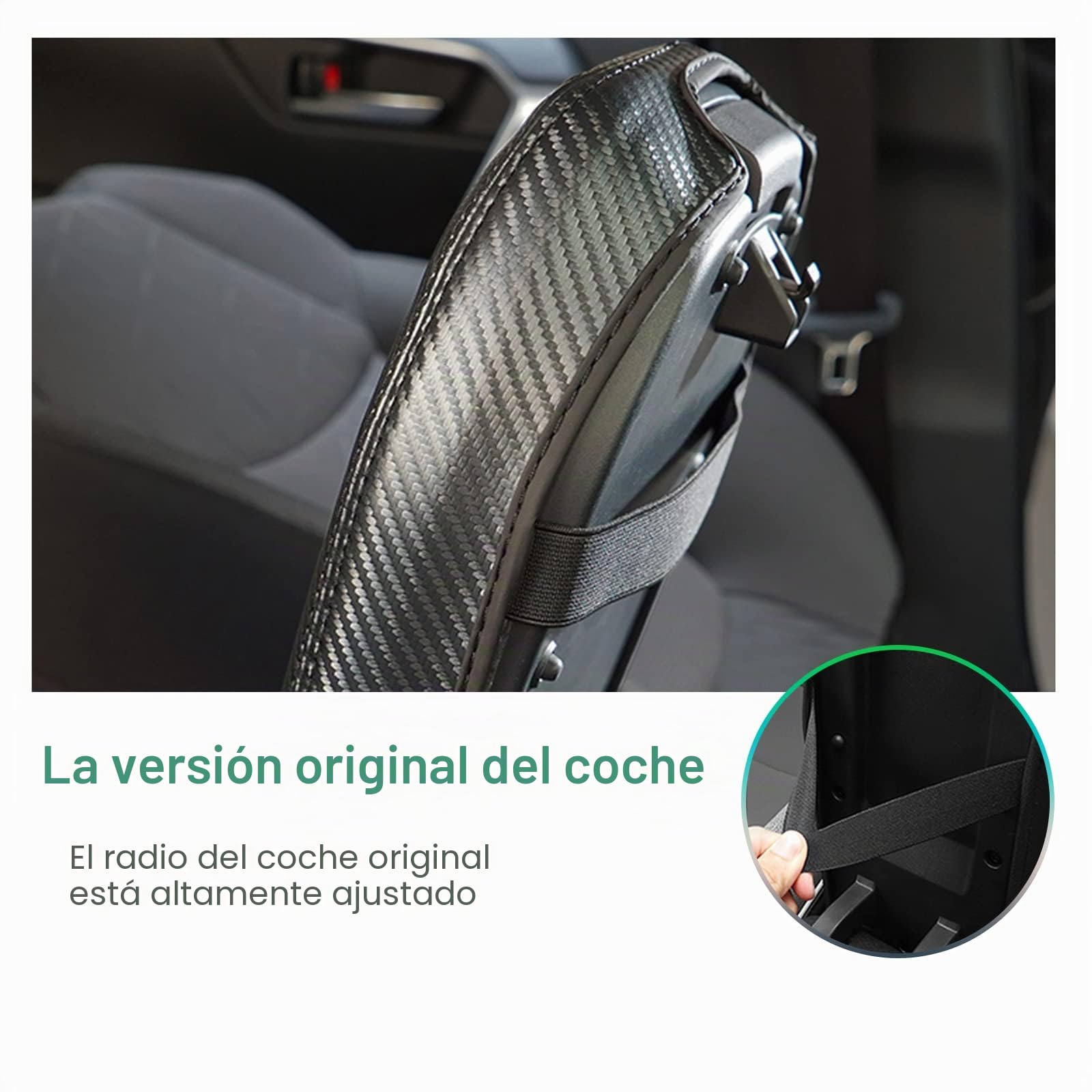 GAFAT Compatible con Toyota RAV4 / Hybrid 2019-2024 2025 Cubierta del Reposabrazos, RAV4 Consola Central Reposabrazos Protección Fundas de Reposabrazos, Piel PU, Accesorios RAV4 (Negro)