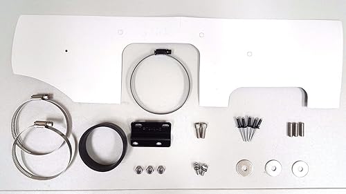 Miniatura 6 de Kit de esnórquel compatible con Toyota Land Cruiser 1980-1984 40 42 45 47 Series 4.2L 2F 3.4L 3B 4.0L 2H 4x4 Offroad