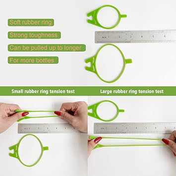 KIKINIKO Pickle Fork 2 Pack pickle grabber, olive fork pickle picker pickle gift kitchen gadgets pickle gifts pickle forks for the jar pickle holder
