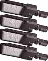 300W LED Parking Lot Lights Outdoor with Dusk to Dawn