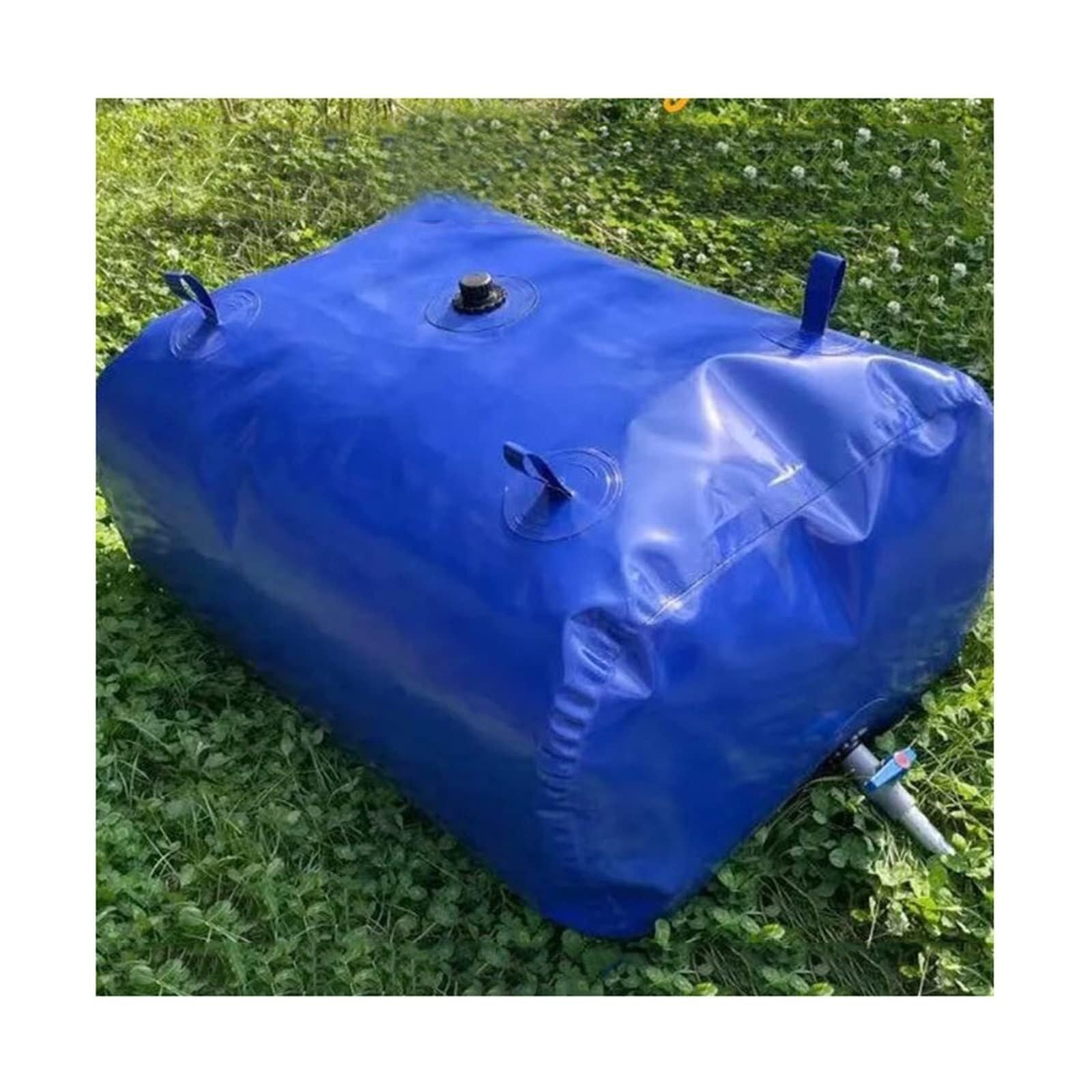Bolsa de Almacenamiento for Tanque Agua Camping, Gruesa, for Montar en vehículo, con Grifo, portátil, for jardín, Utilizada for Agricultura, construcción y Transporte