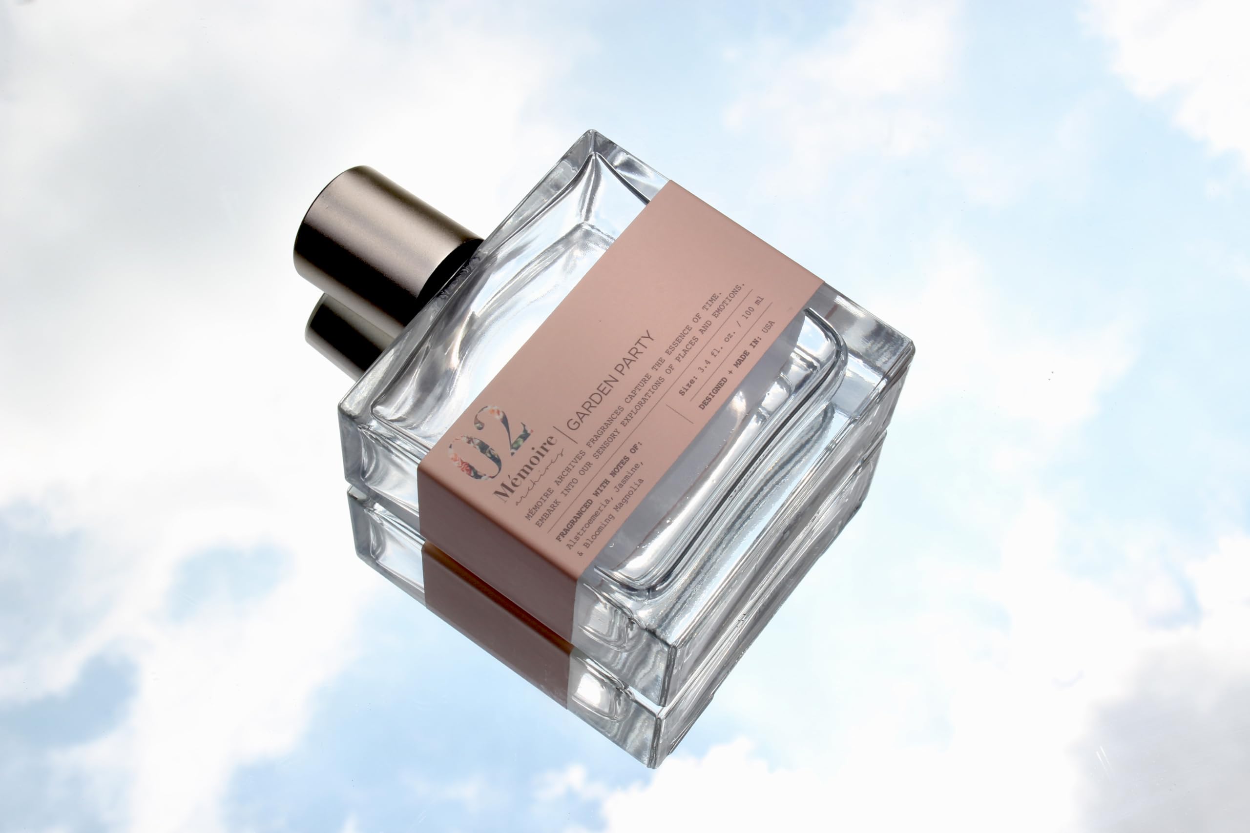 Amazon.com : Garden Party 3.4 oz. Eau de Parfum by Memoire