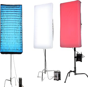 APARO Radi 24Pro Air CRMX Professional Air Light RGBWW LED Photography Light 360w 2000K-20000K App Control Built-in Wireless DMX for Portrait, Studio Broadcasts, Movie Shooting,Program Interviews