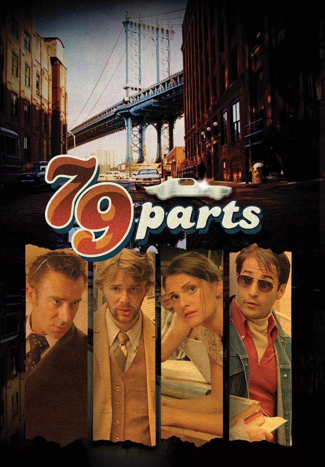 79 Parts DVD película importada USA formato NTSC versión original en inglés