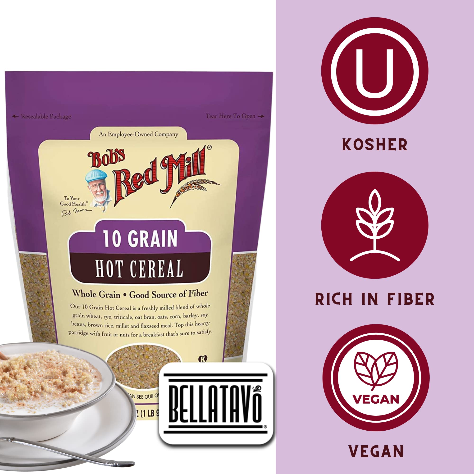 bob's red mill 7 grain hot cereal amazon