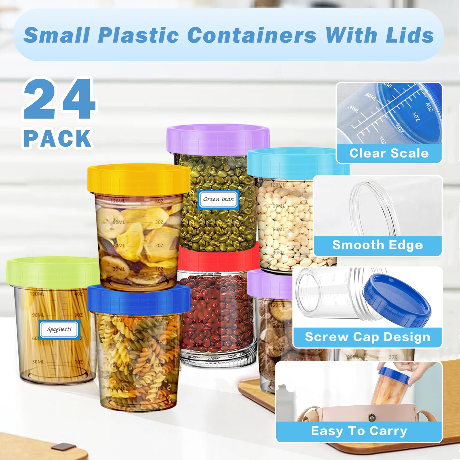 TAIXING Lot De 10 Petites Boîtes Avec Couvercle En Plastique En Forme De Cœur - 5 Couleurs - Mini Boîtes Avec Couvercle - Petites Boîtes De Congélation Pour Conserver Les Collations Et