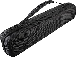 lyanny Estuche Rígido para Cañas de r, Bolsas para Cañas Y Equipo De, Porta Impermeable y Ergonómico para Hombres Dores Actividades de Camping y Exteriores