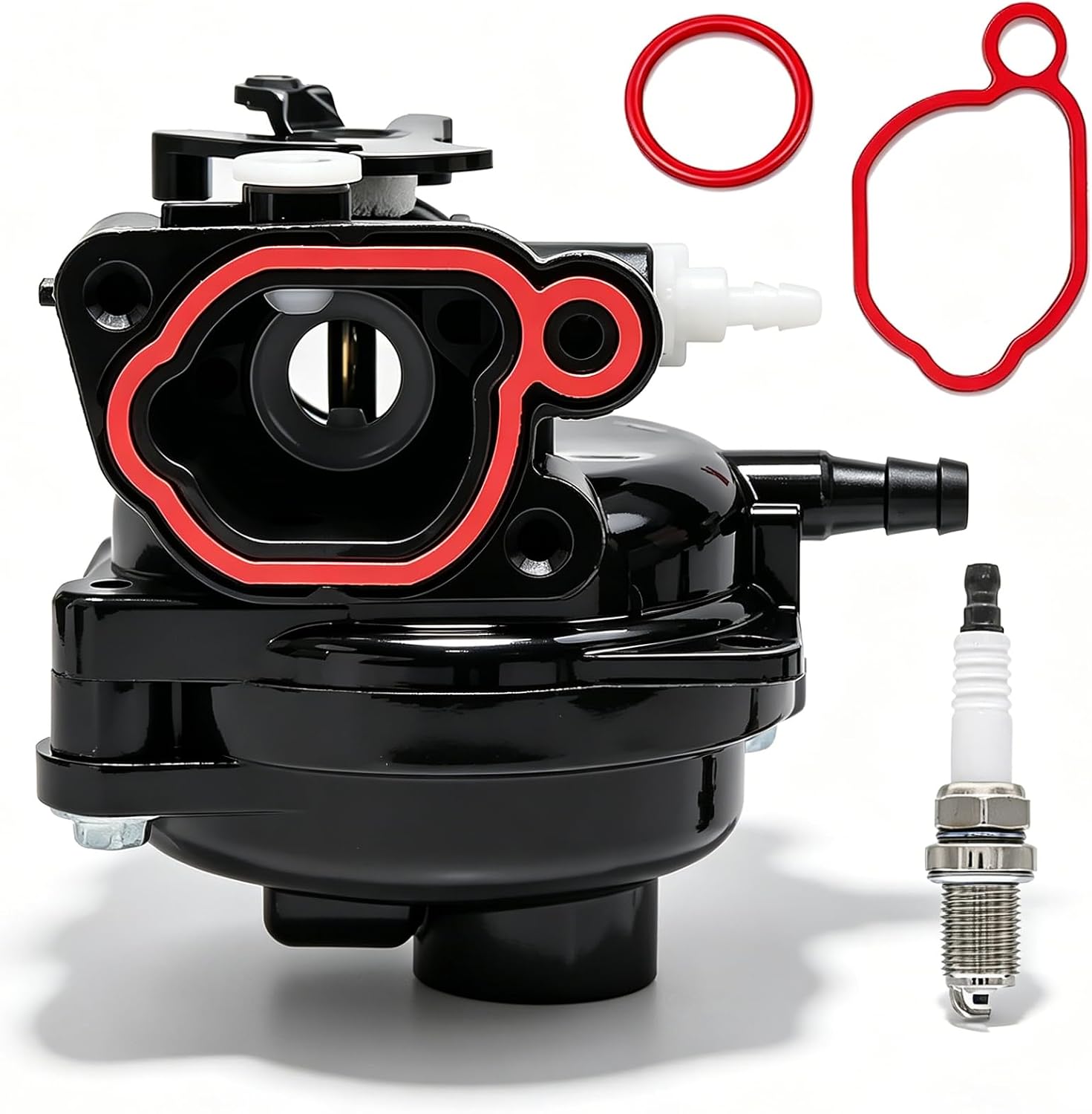 799583 Carburetor for B&S 300E 450E 500E 550EX 500 125cc 140cc 08P502 8P502 09P602 9P602 Lawnmower Engine Replace 593261 595656 590556 591160