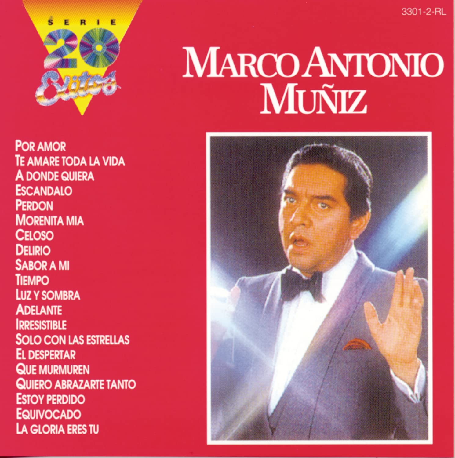 Serie 20 Exitos: Marco Antonio Muniz [Audio CD]