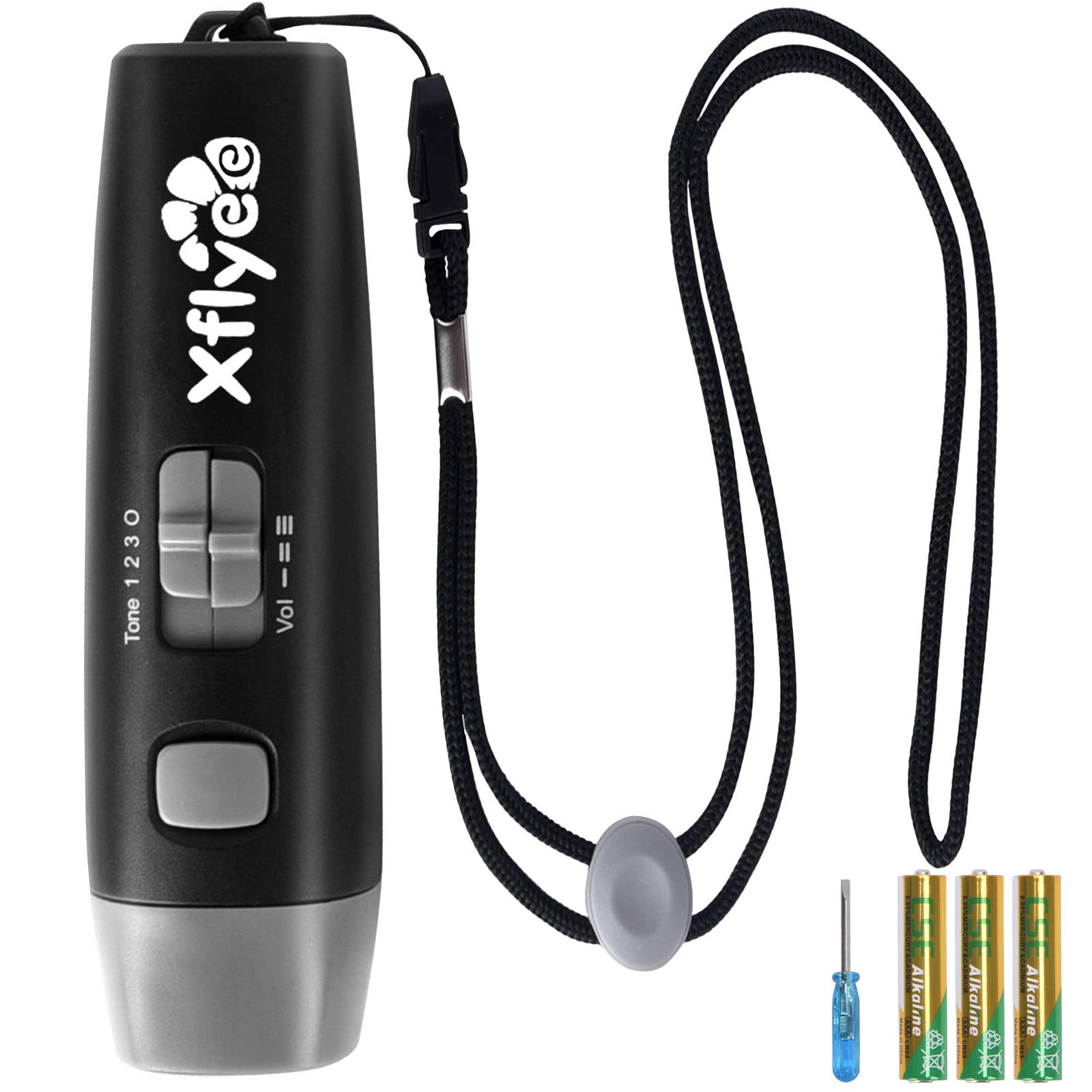 Buy Xflyee Electronic Whistles 4 Pack, Loudest Electric Whistles 3