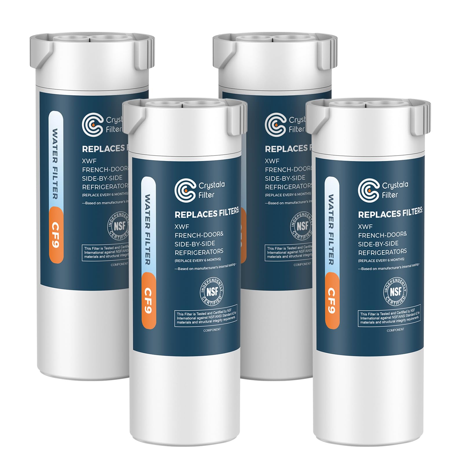 Amazon.com: Crystala Filters XWF Water Filter, Compatible with GE