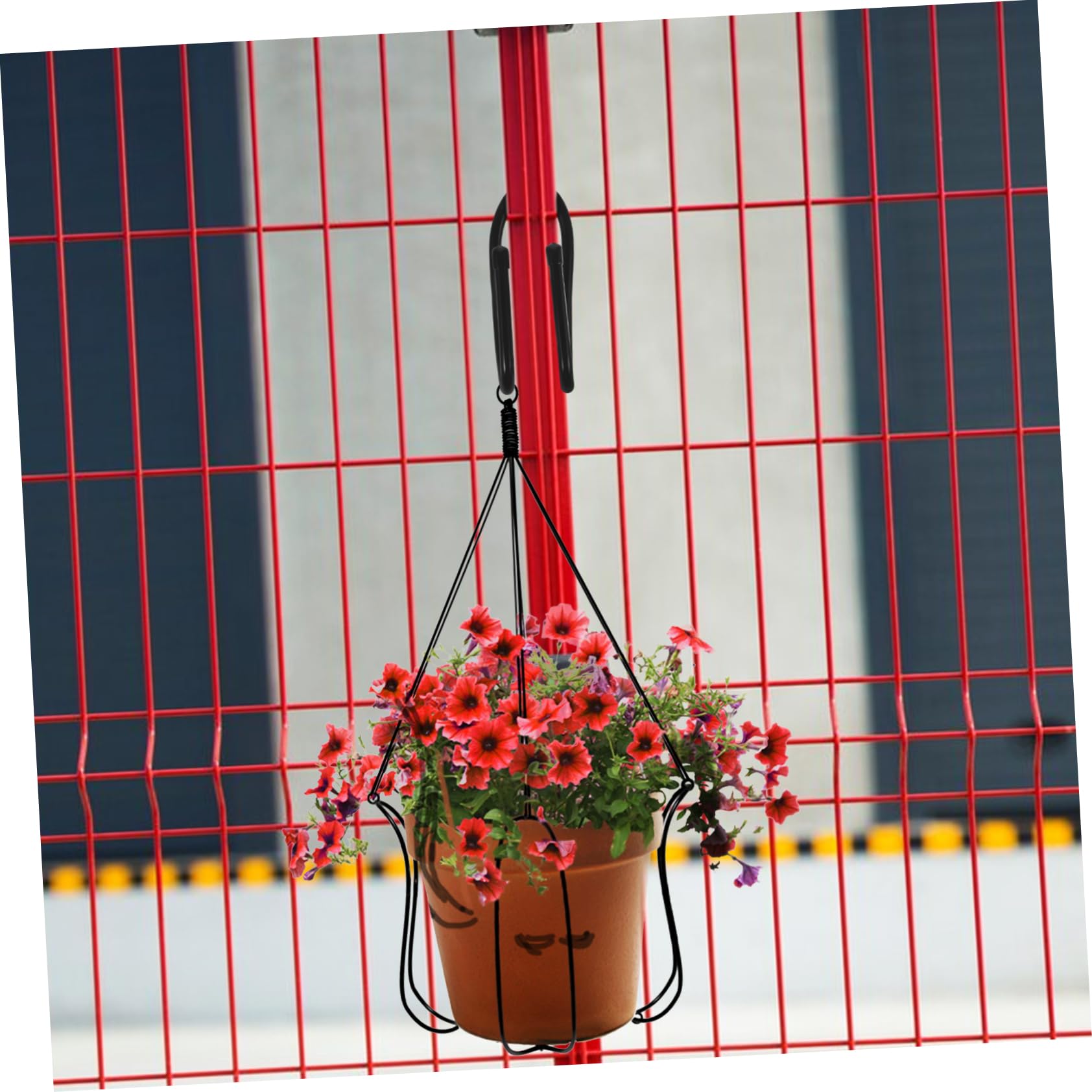 6 Pièces Crochets De Clôture Pour Équipement De Piscine Support De Clôture Crochets De Rangement