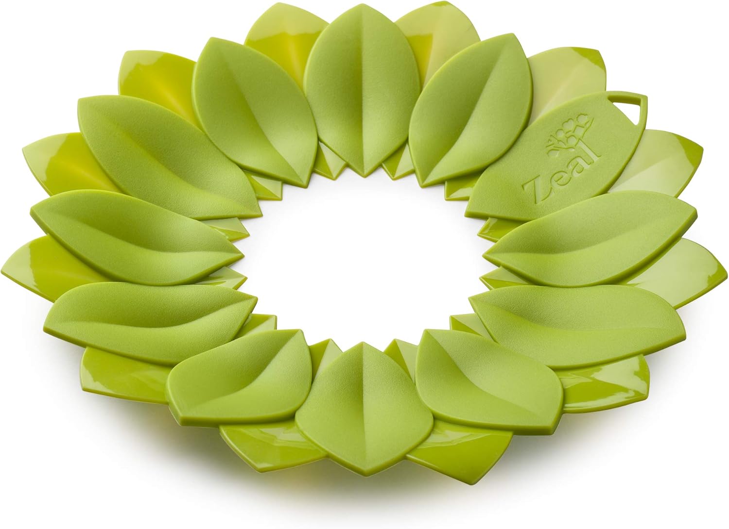 Zeal Silicone Boil Over Guard for Milkpans & Saucepans - Lime