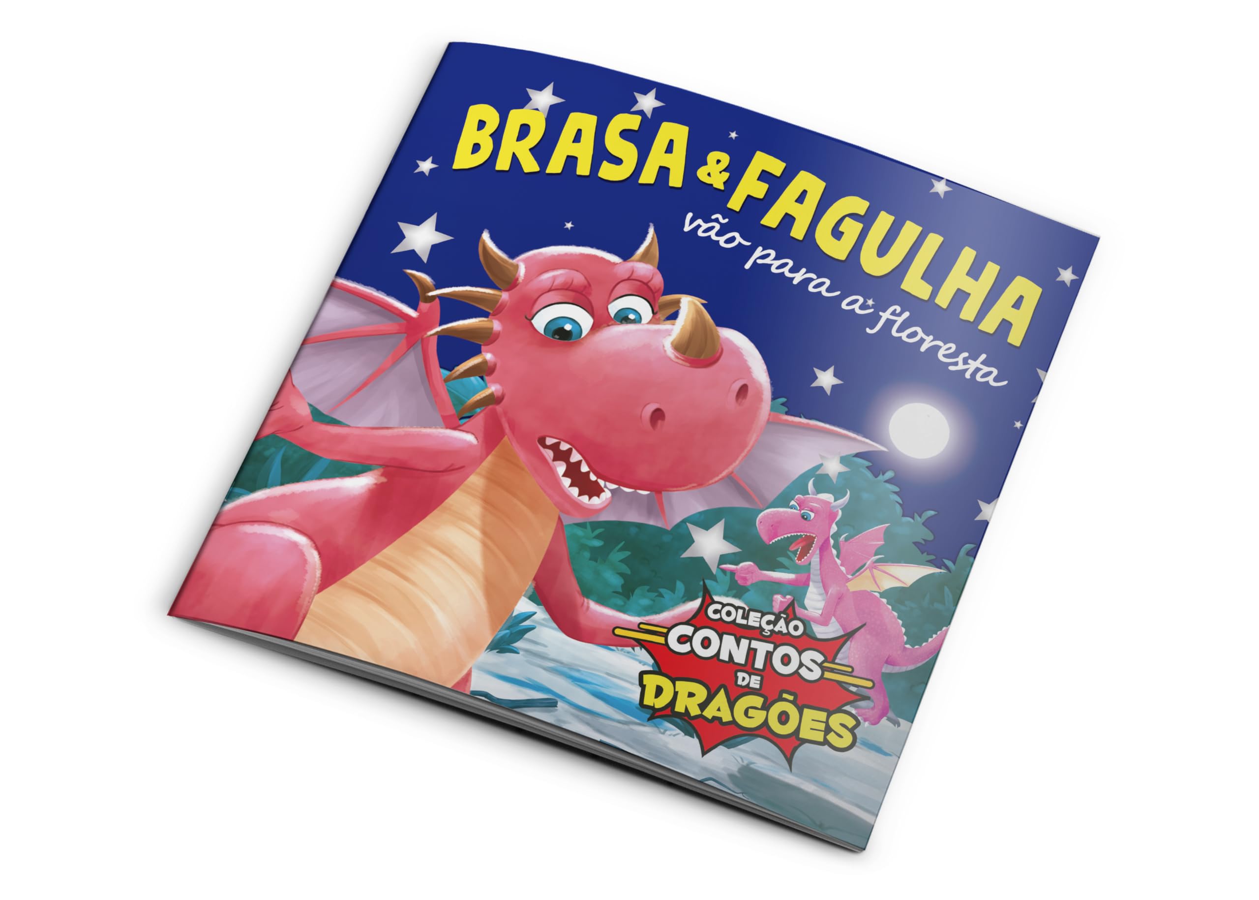 Il voto di COLEÇÃO CONTOS DE DRAGÕES - BRASA E FAGULHA VÃO PARA A FLORESTA