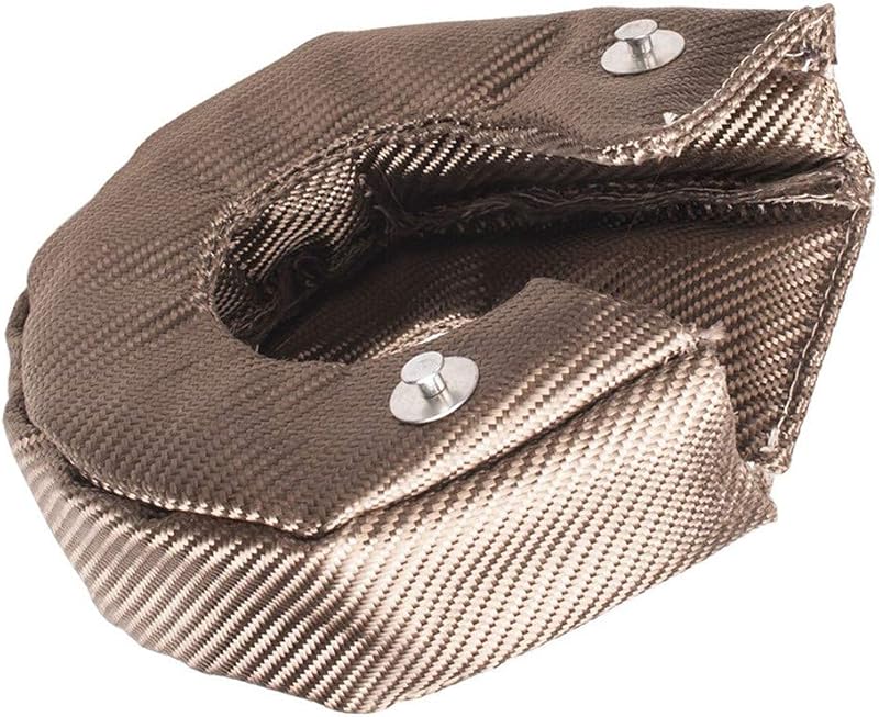 Capa de proteção térmica para turbocompressor WFLNHB T3 – Diâmetro interno de 6,35 cm