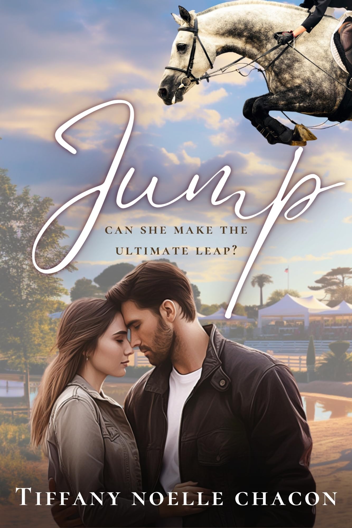 JUMP: A Clean New Adult Romance Equestrian Novel (Equestrian Dreams: A Florida Sweet Romance Series Book 1)