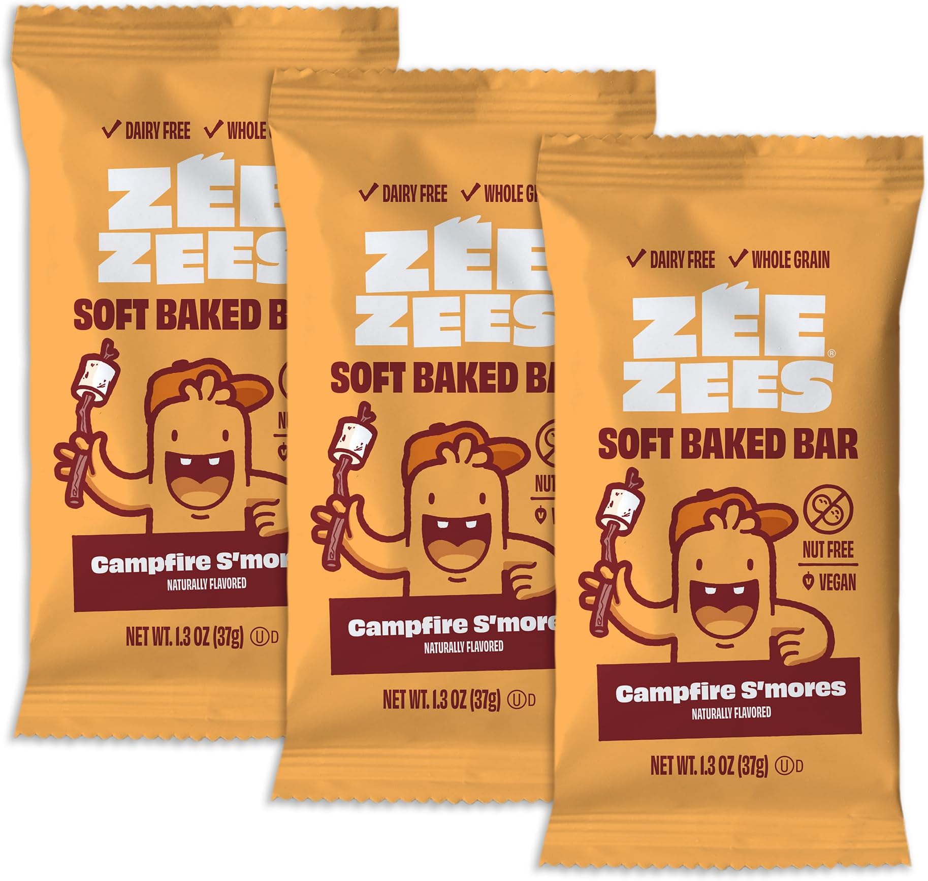 Campfire S'mores (1.3oz and 2.2oz)