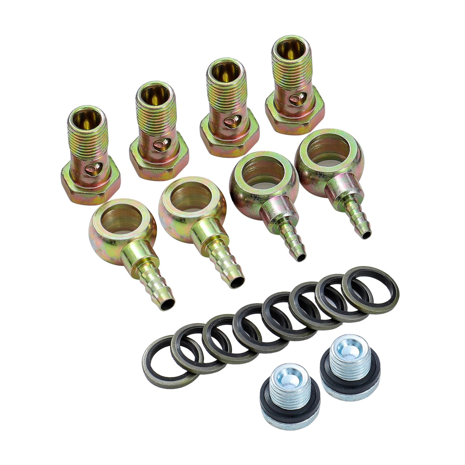 KATSU Tools Filtre à Carburant, Séparateur d'Eau de Filtre à Carburant Diesel avec 2 Filtres Compatible avec CAV296 pour Moteurs Diesel Marins Bateaux Camions Tracteurs Générateurs électriques