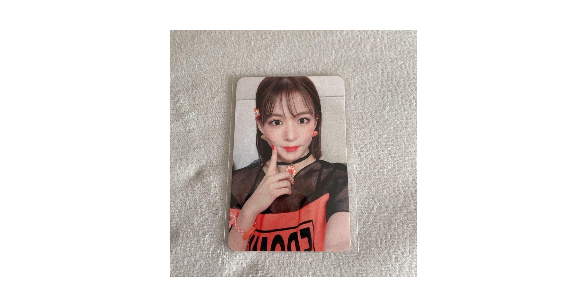 fromis_9 チェヨン　トレカ fromis_9 チェヨン 日本限定 トレカ - メルカリ