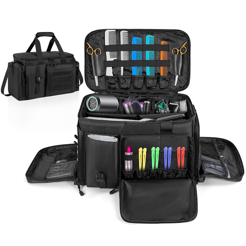 Amazon.com: Barber Hairdresser Bag Supplies Bag with