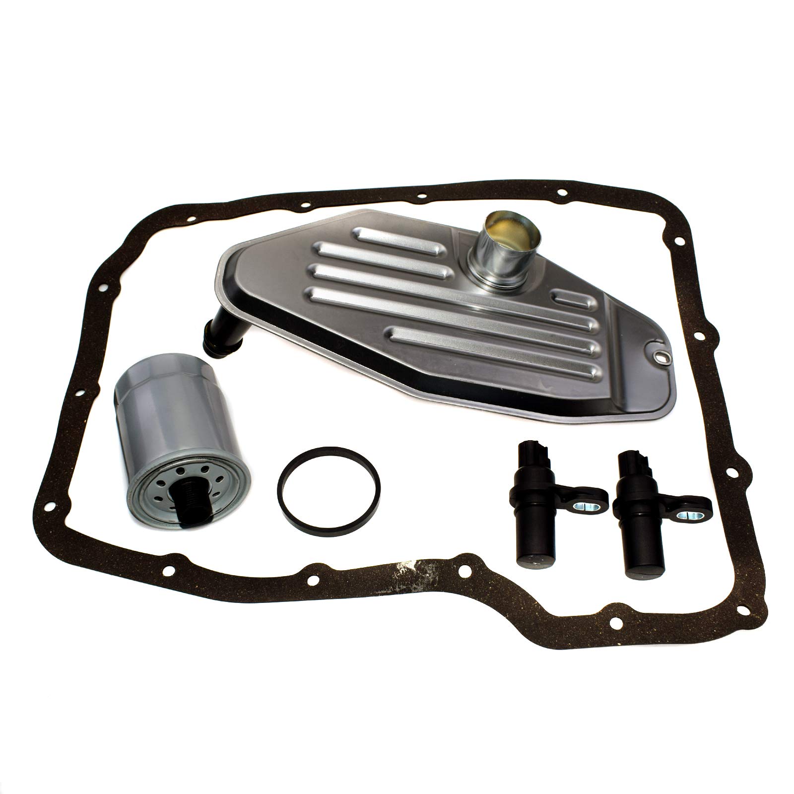 eGang Auto Nuovi sensori di Trasmissione 45RFE 545RFE 68RFE con Filtro 4WD e Guarnizione della Coppa 5015267AC, 04799061AB per CHRYSLERS Dodges Durangos
