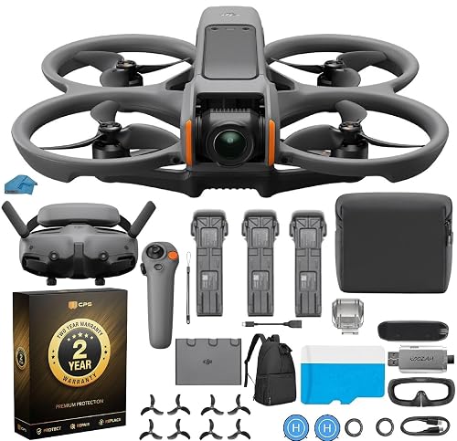 DJI Avata 2 Fly More Combo product photo (Drone Accessories) — ScooterReviewPro review