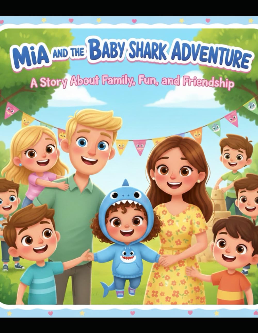 MiA And the BABY SHARK ADVENTURE: A Story About Family Fun, and Friendship