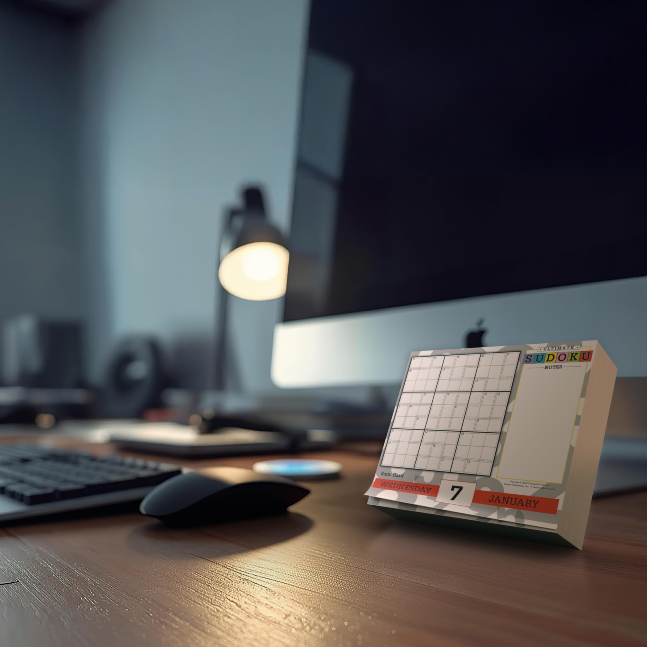 Ultimate Sudoku Tageskalender 2026: Boxed Page-a-Day Puzzle-Kalender mit klassischen, unregelmäßigen, Mehreren, ungerade/gleichmäßigen, diagonalen und summenförmigen Varianten