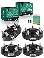 Vista 22 de YHTAUTO 5x4.75 Separadores de rueda con buje céntrico de 1 pulgada, compatible con 1979-2019 Chevy Corvette Camaro S10 Blazer y Cadillac XLR