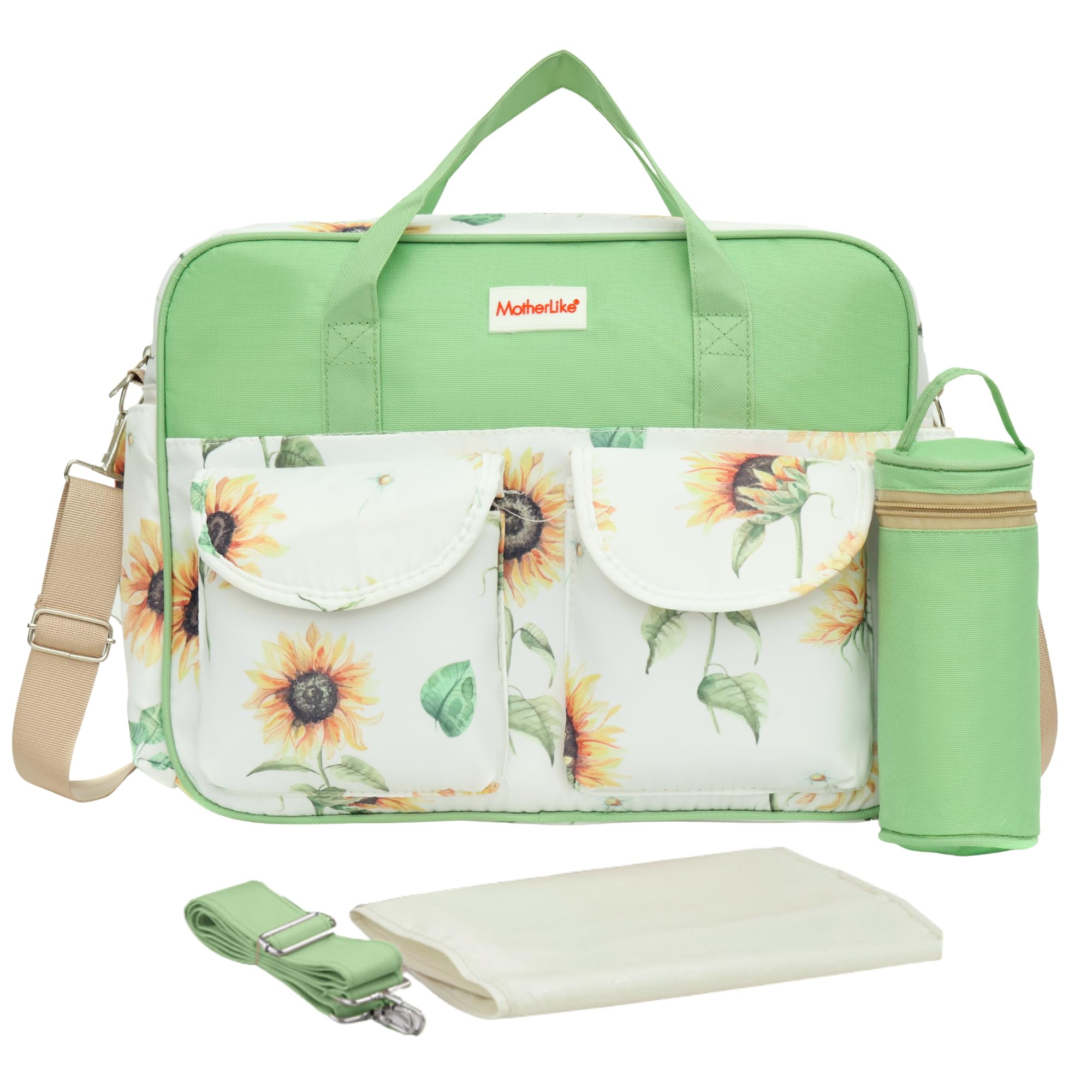 Diaper Tote Bags for Mothers for Travel - Diaper Tote Bag - Stylish Maternity Bag