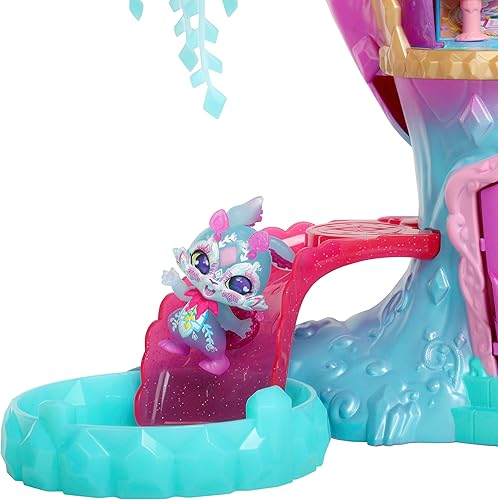 Miniatura 5 de Magic Mixies Mixlings Magic Light-Up Treehouse con revelación de habitación mágica y exclusiva mezcla de magia brillante y varita  Exclusivo de
