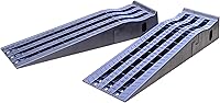 MaxxHaul 50709 Detachable Extendable Car Ramps - 6,500 lbs Pair Capacity, Portable 33 lbs, 6.5" Lift for Easy Vehicle Access