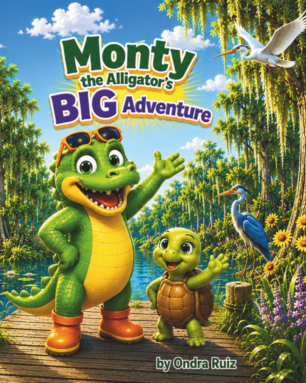 Monty the Alligator's Big Adventure