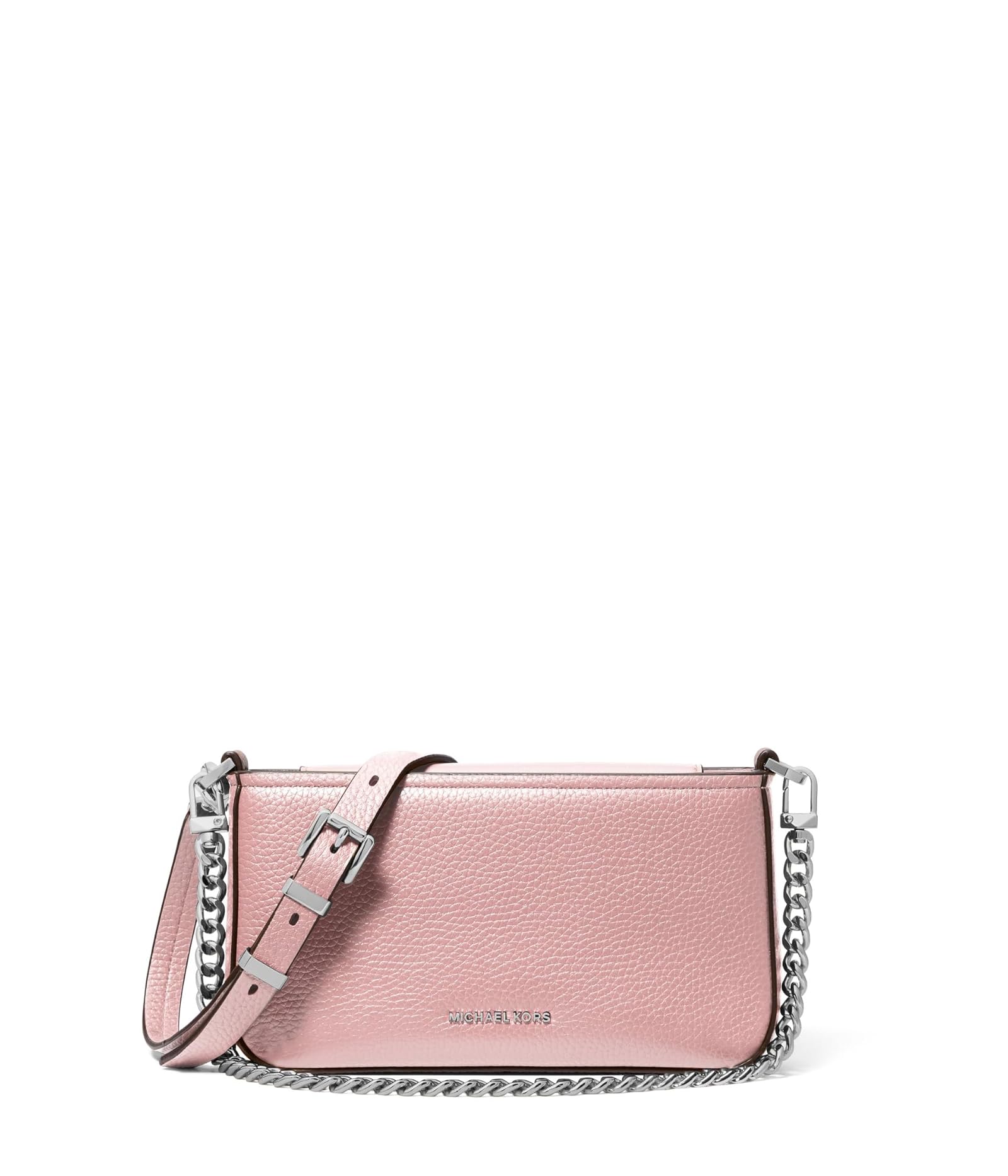 Woman's Bags MICHAEL Michael Kors Bryant Small Convertible Crossbody Pouchette - Picture 9 of 12