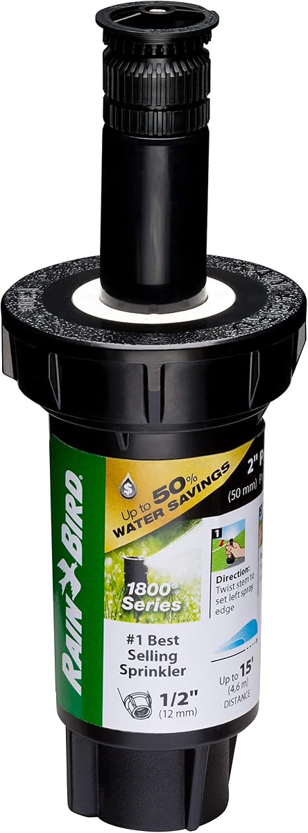 1802HV15PR PRS HE Professional Pop-Up, Full Circle, 8-15 Feet, 2"