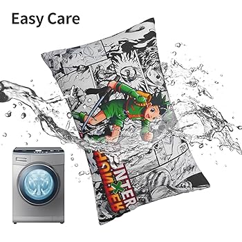 Amazon｜ハンター×ハンター 枕カバー まくらカバー 綿100％ 枕