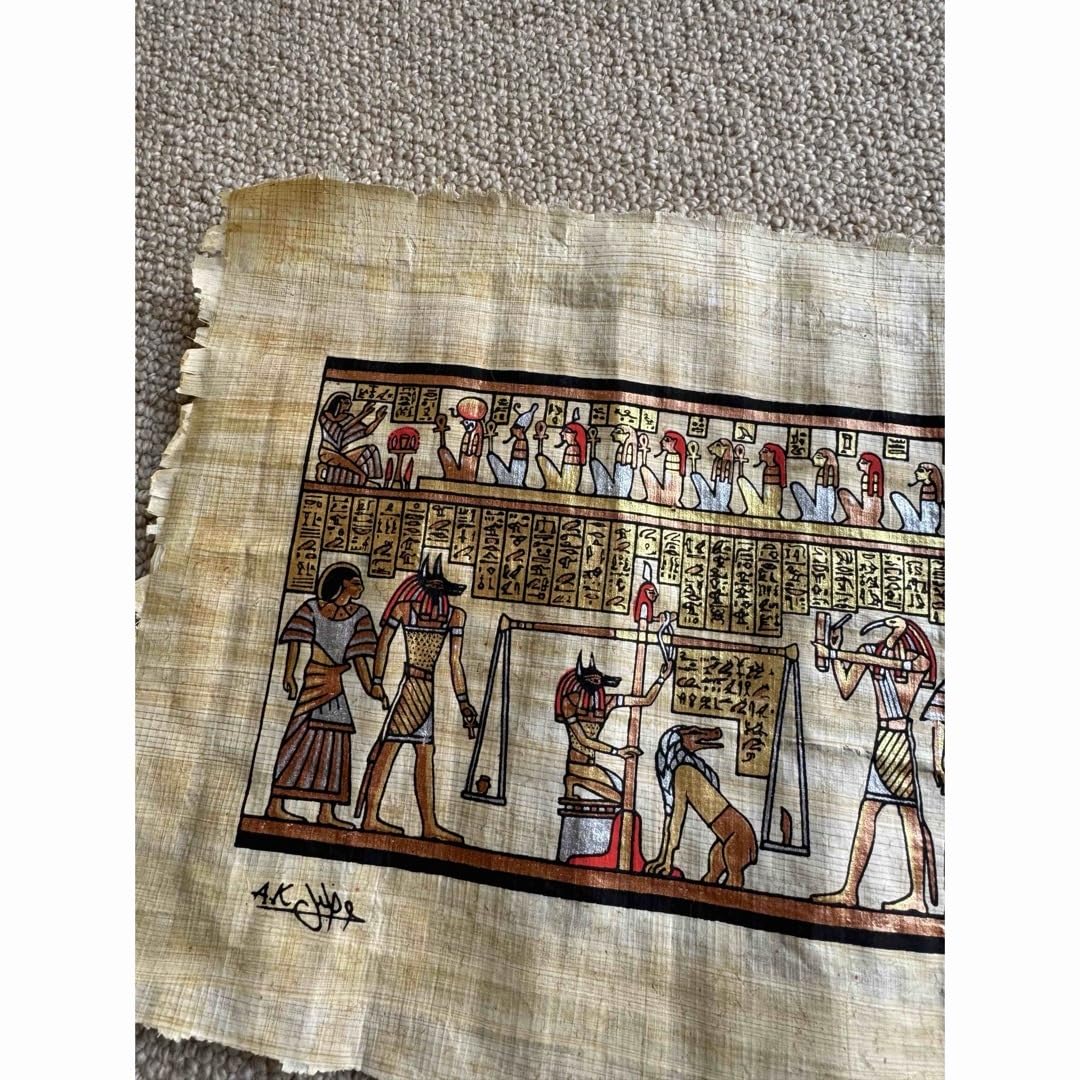 Amazon.co.jp: パピルス 古代エジプト 死者の書 : おもちゃ