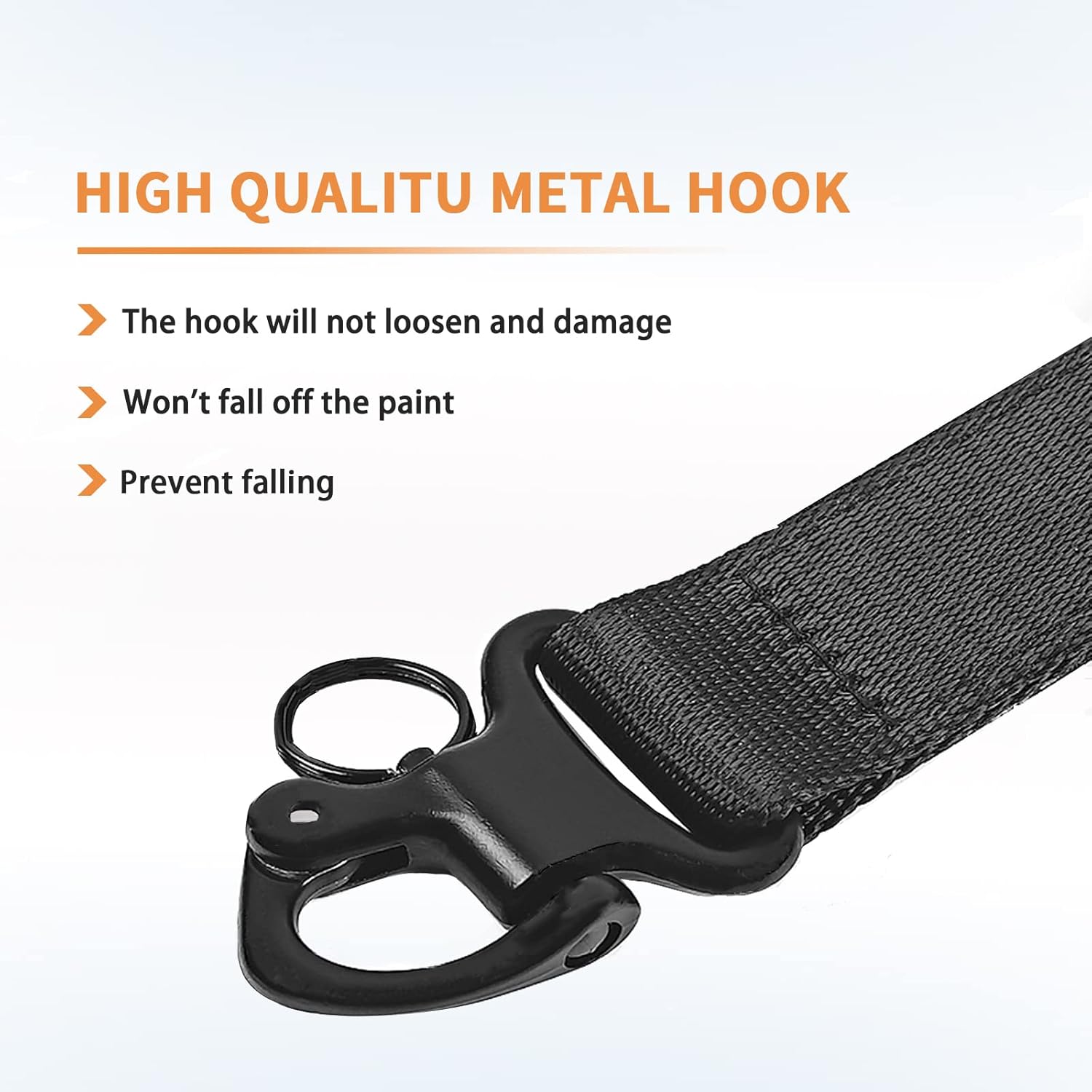 Kawfle Two Point Sling with Metal Hook : Sports & Outdoors