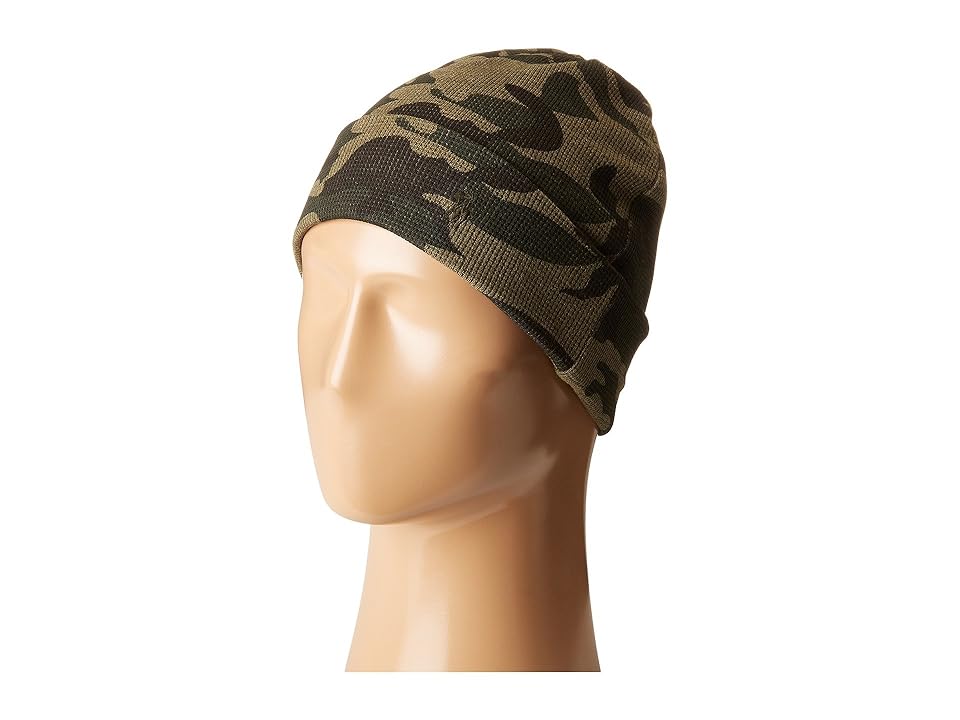 

Polo Ralph Lauren Camo Thermal Cuff Hat (Olive Camo) Caps